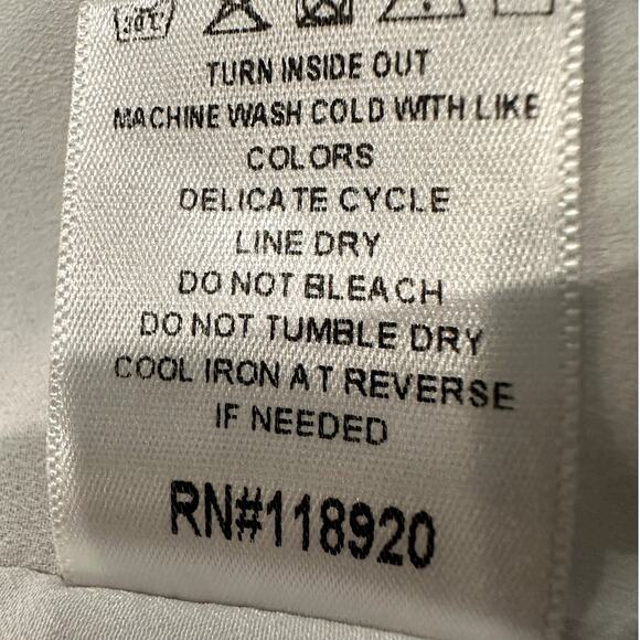 Lucy Paris – Palm Canyon Striped Wide-Leg Pants – Multicolor – Small - Picture 6 of 6